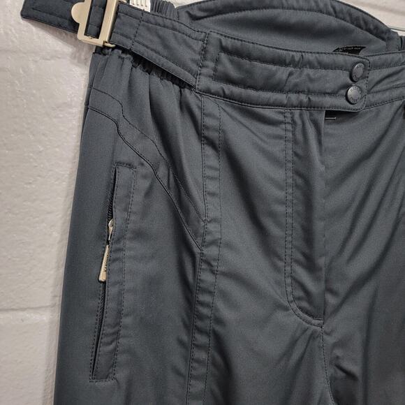 Marker Snow Suit Pants, 10, Black 801 - Picture 2 of 10